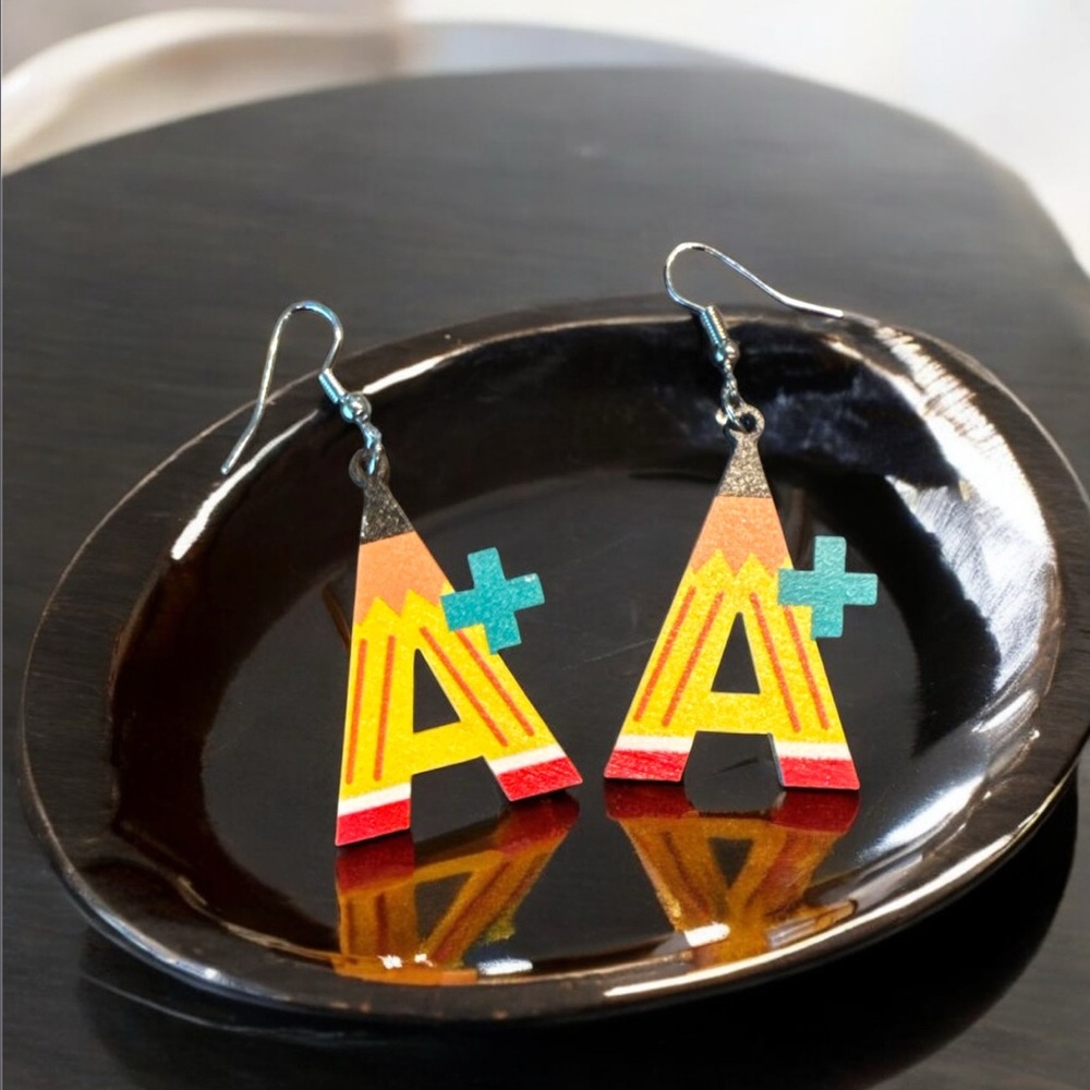 Pencil Earrings